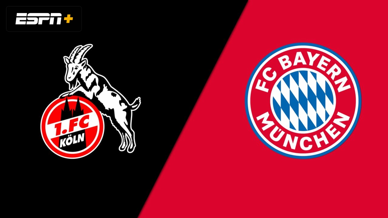 1. FC Köln vs. FC Bayern München