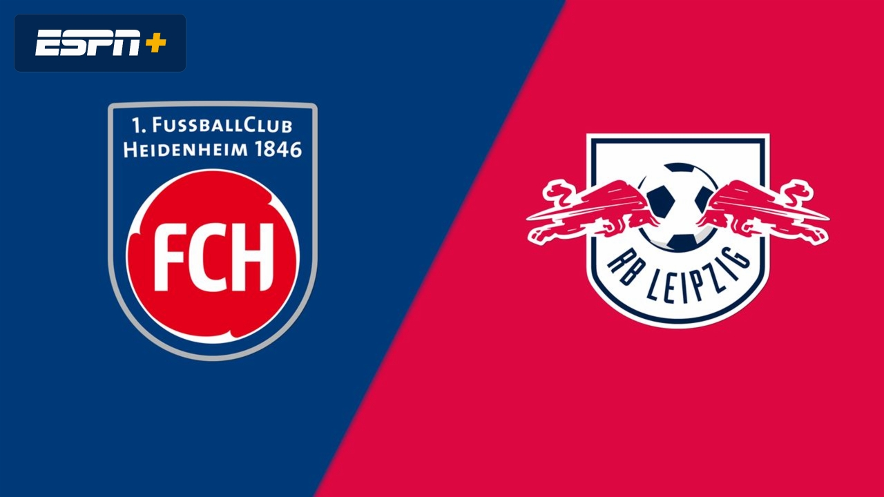 1. FC Heidenheim 1846 vs. RB Leipzig