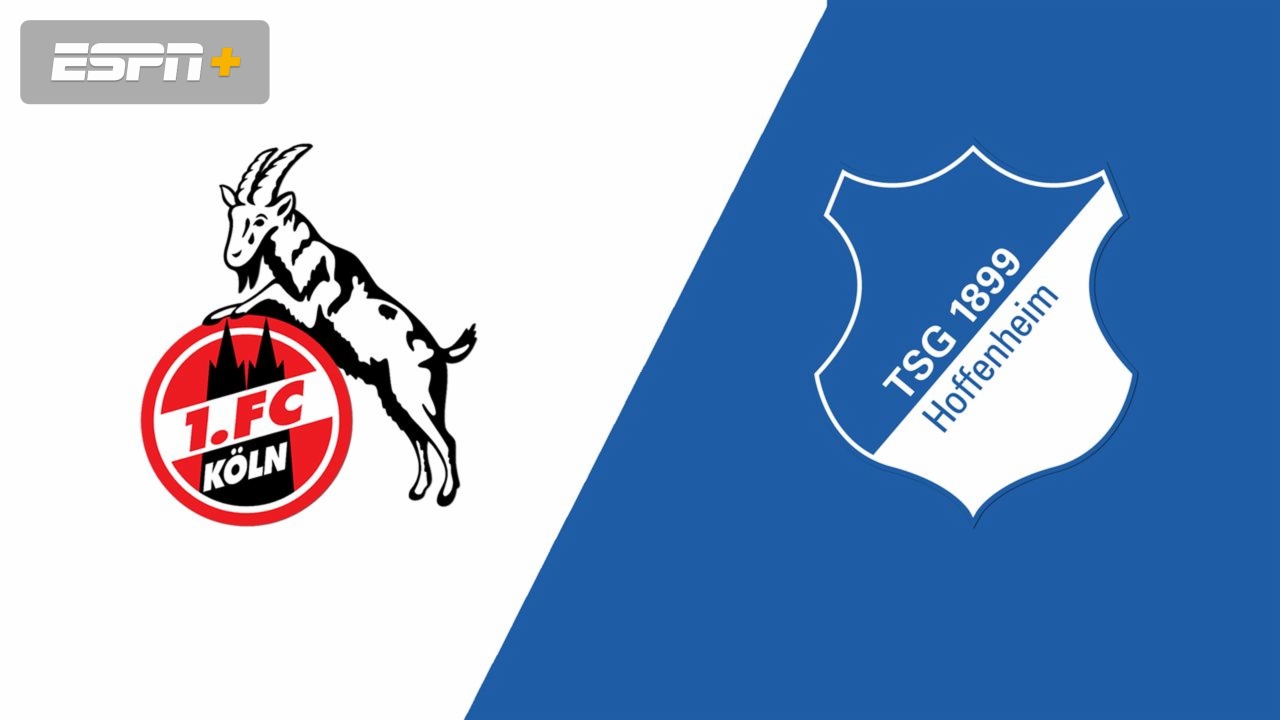 1. FC Köln vs. TSG Hoffenheim