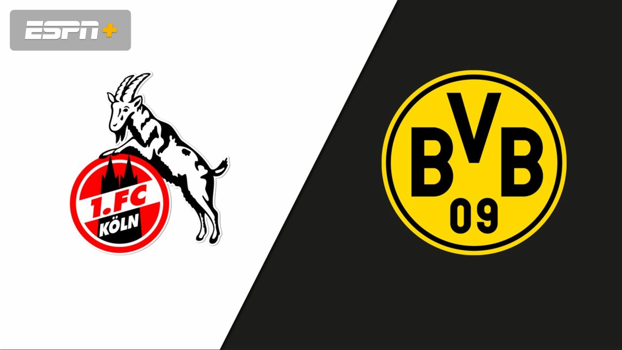 1. FC Köln vs. Borussia Dortmund