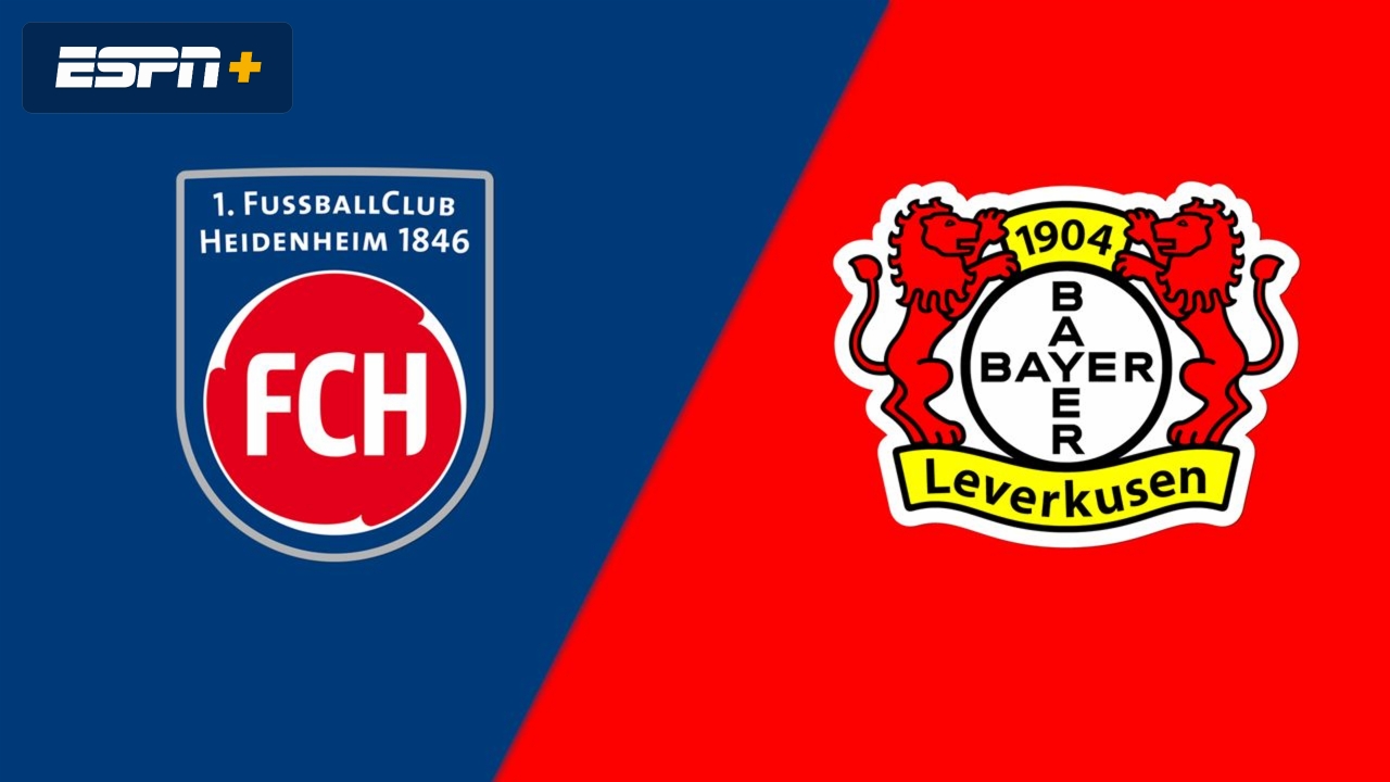 1. FC Heidenheim 1846 vs. Bayer 04 Leverkusen