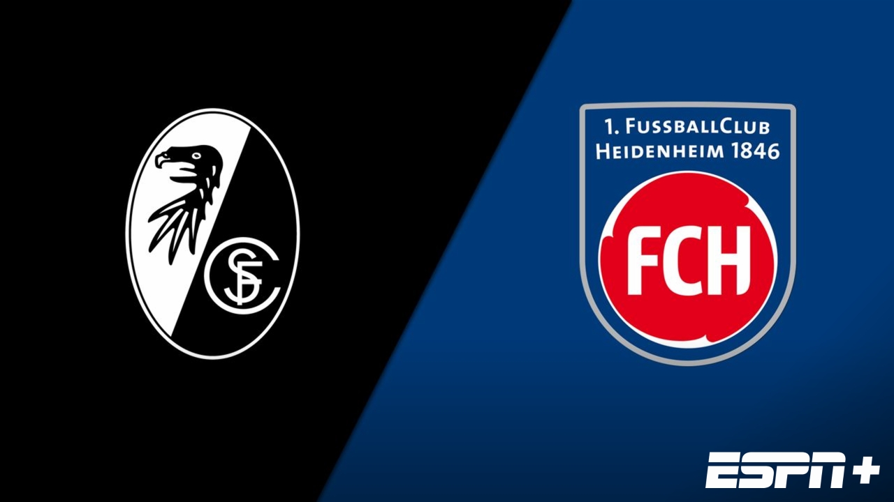 SC Freiburg vs. 1. FC Heidenheim 1846