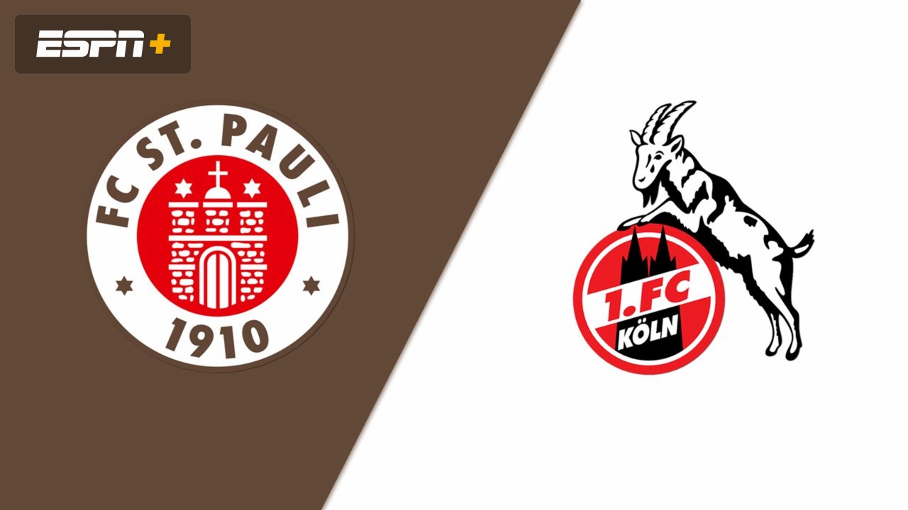 FC St. Pauli vs. 1. FC Köln