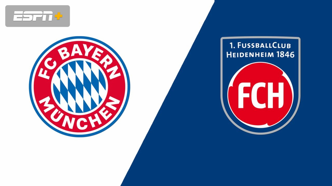 FC Bayern München vs. 1. FC Heidenheim 1846