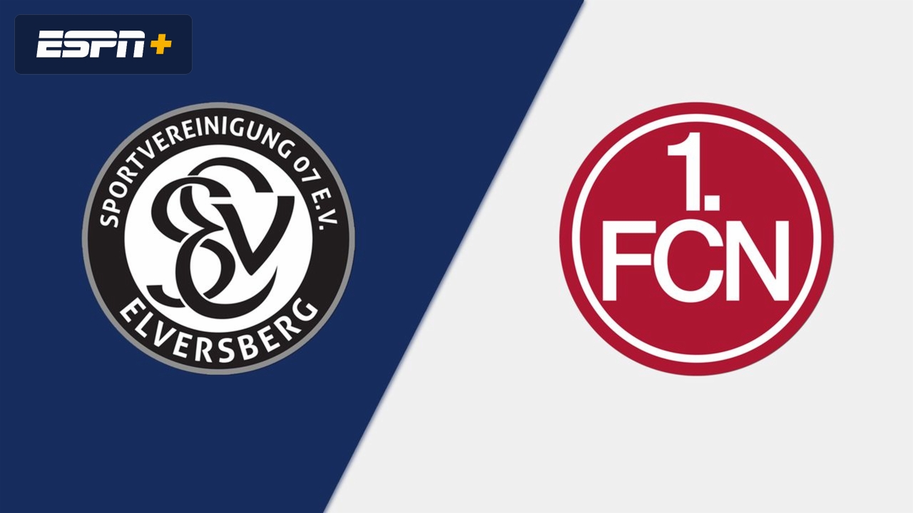 SV Elversberg vs. 1. FC Nurnberg