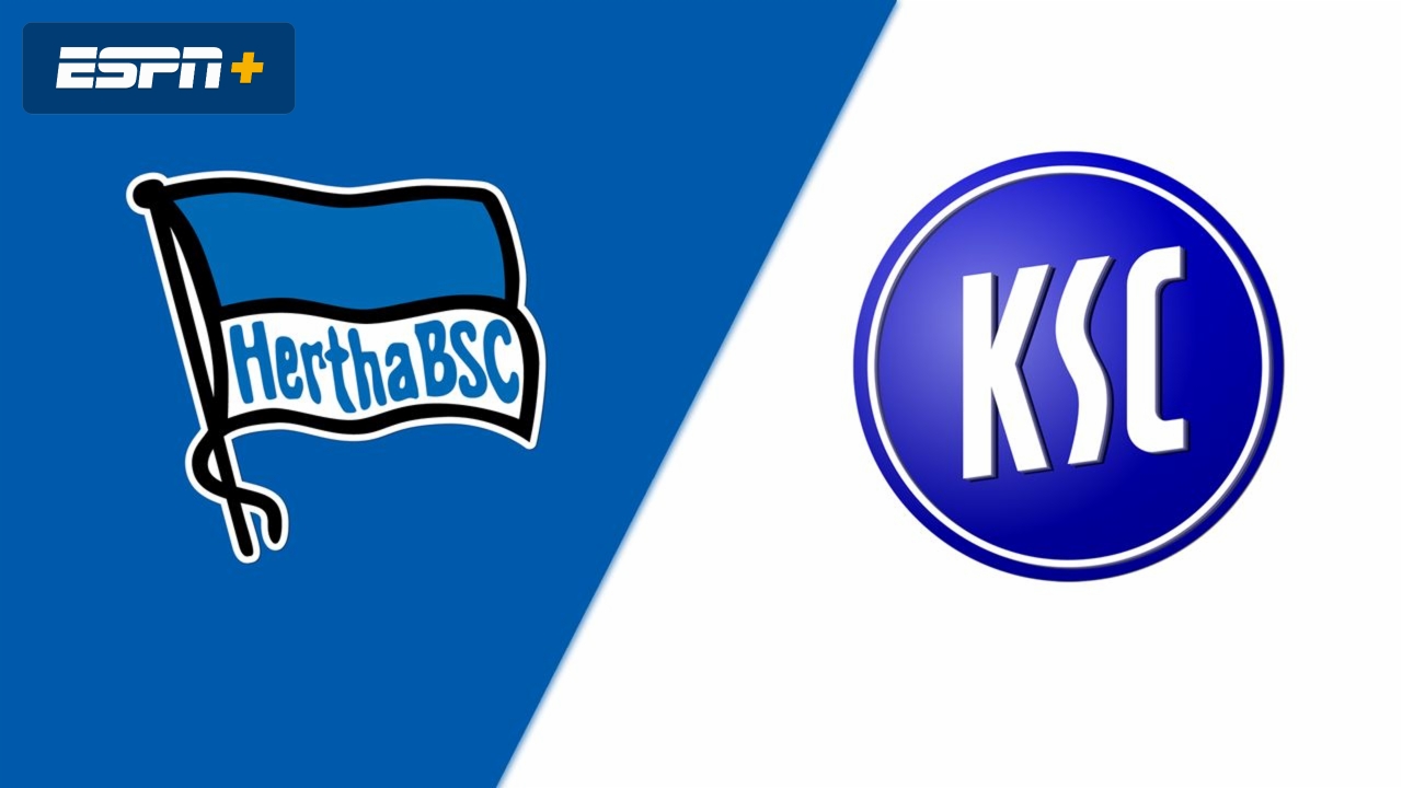 Hertha BSC vs. Karlsruher SC