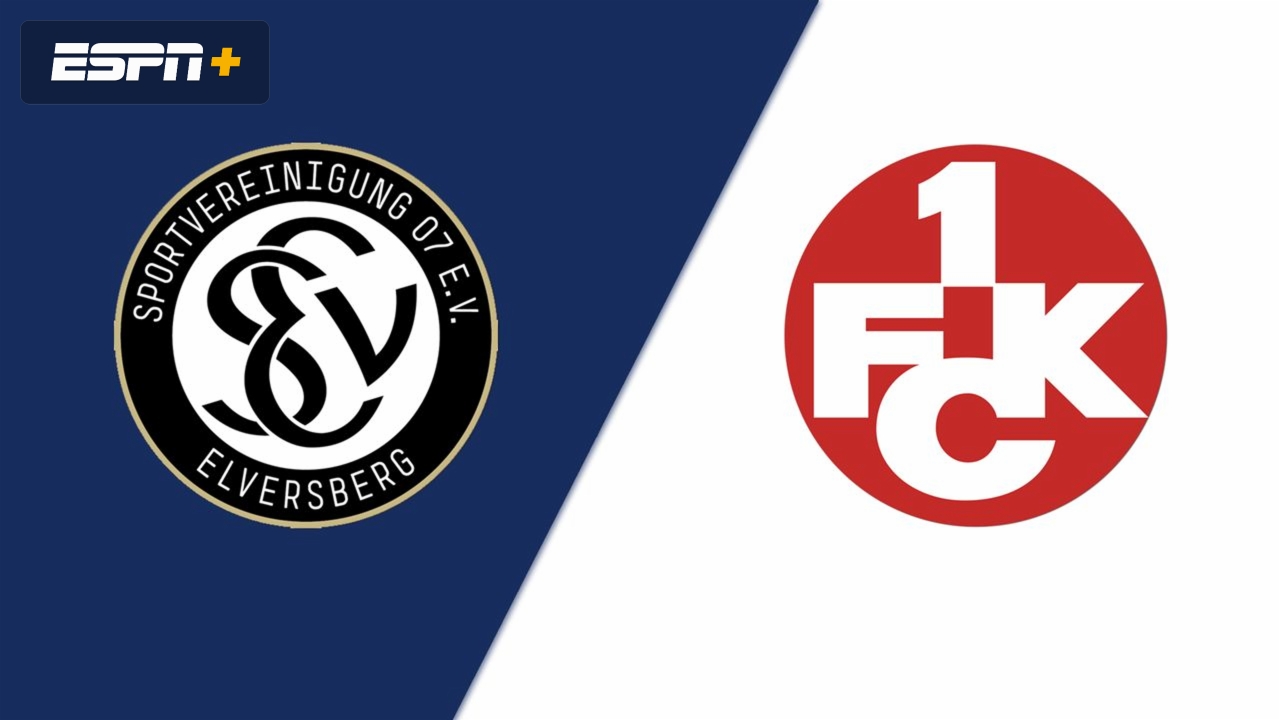 SV Elversberg vs. 1. FC Kaiserslautern