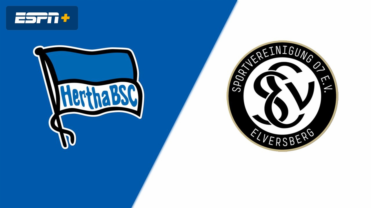 Hertha BSC vs. SV Elversberg