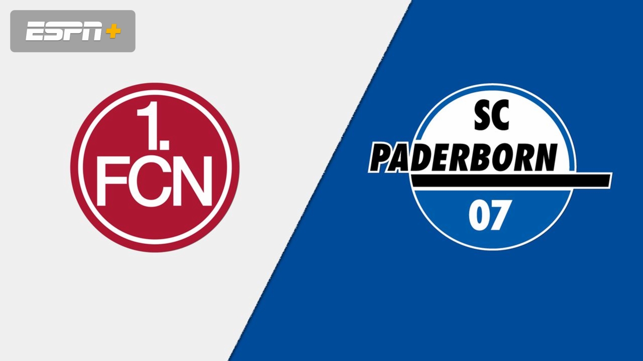 1. FC Nurnberg vs. SC Paderborn 07