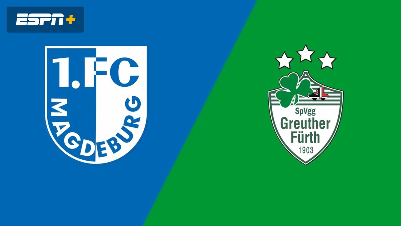 1. FC Magdeburg vs. SpVgg Greuther Fürth