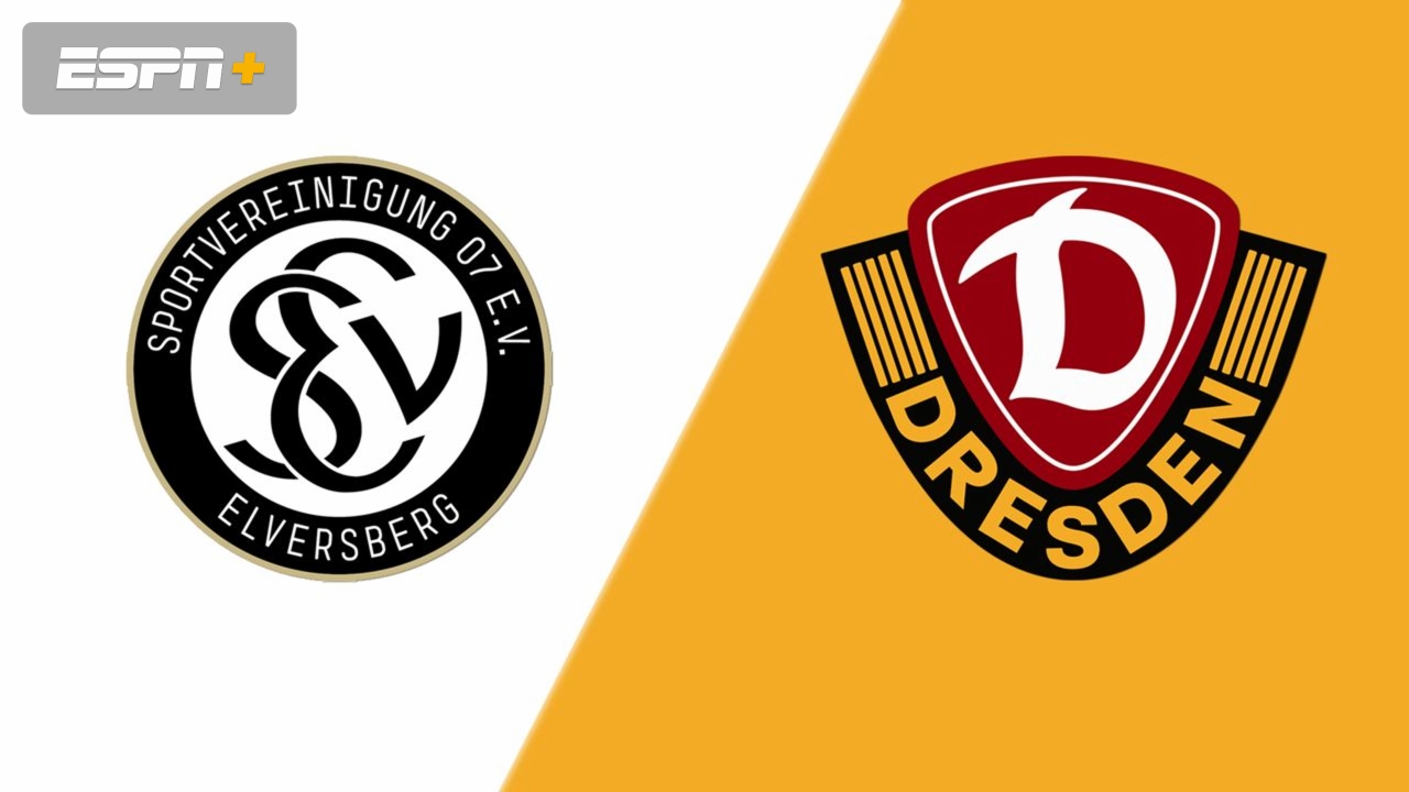 SV Elversberg vs. SG Dynamo Dresden