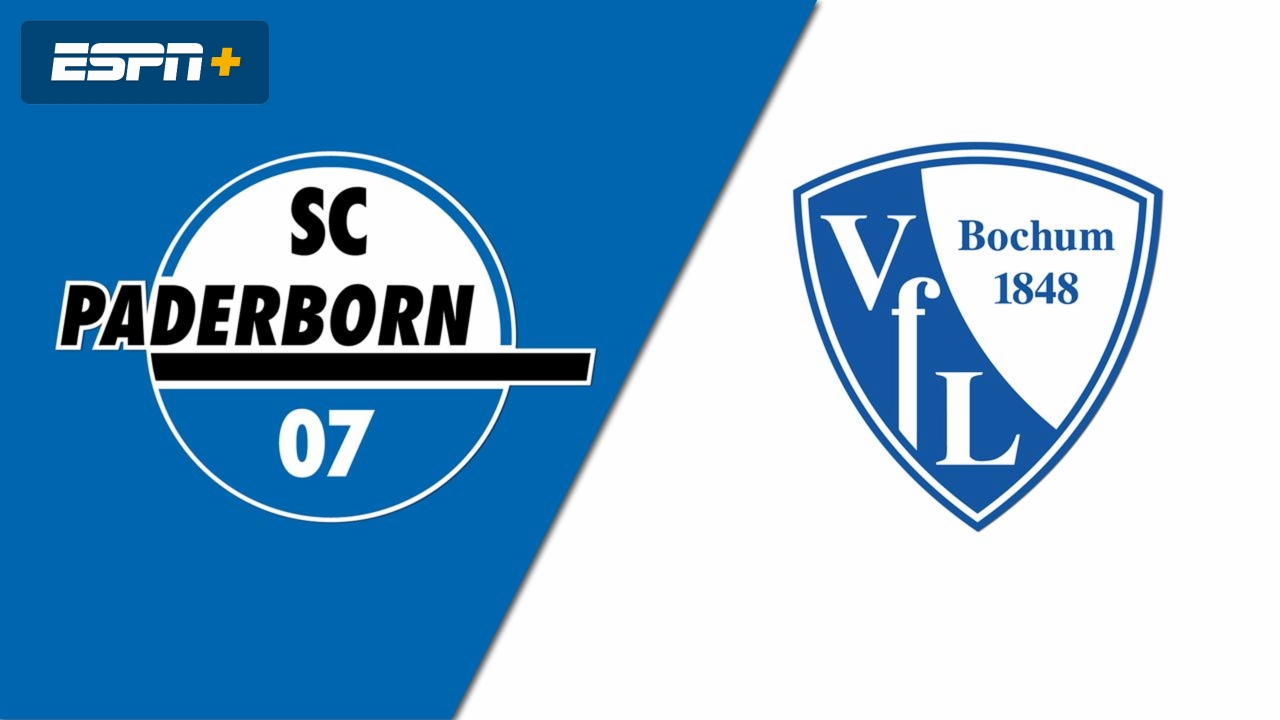 SC Paderborn 07 vs. Vfl Bochum 1848