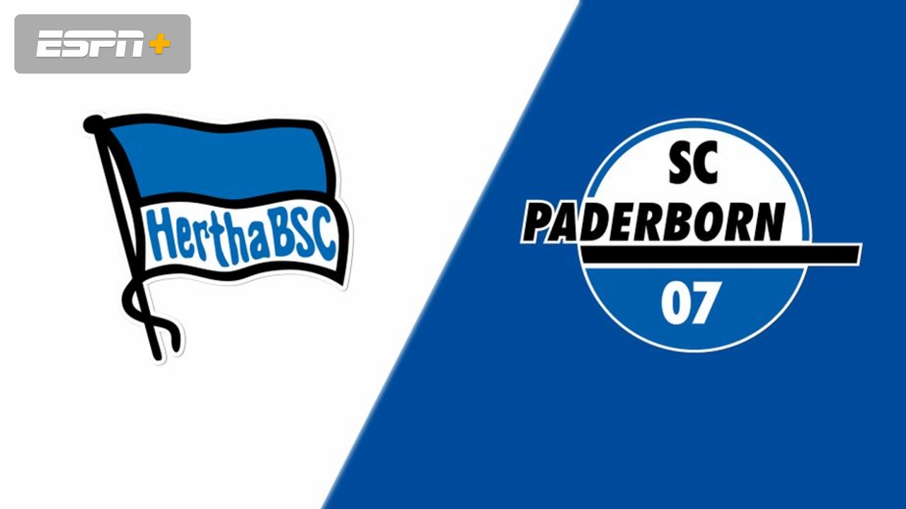 Hertha BSC vs. SC Paderborn 07
