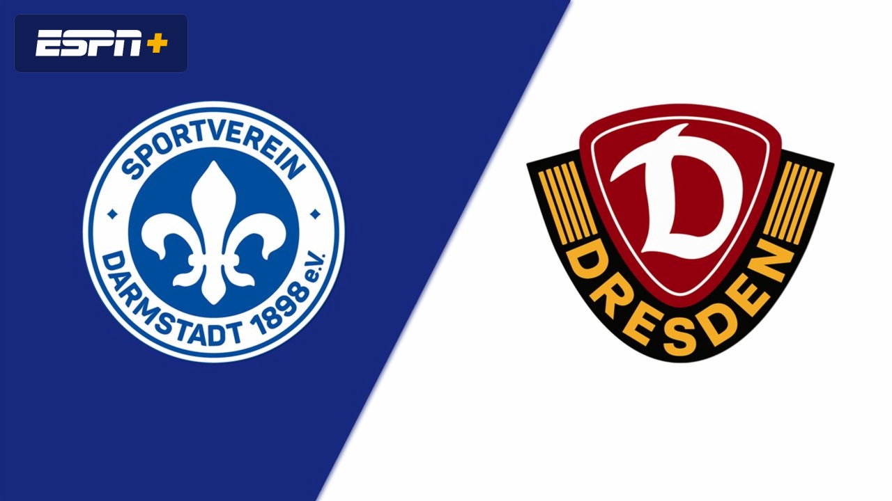 SV Darmstadt 98 vs. SG Dynamo Dresden