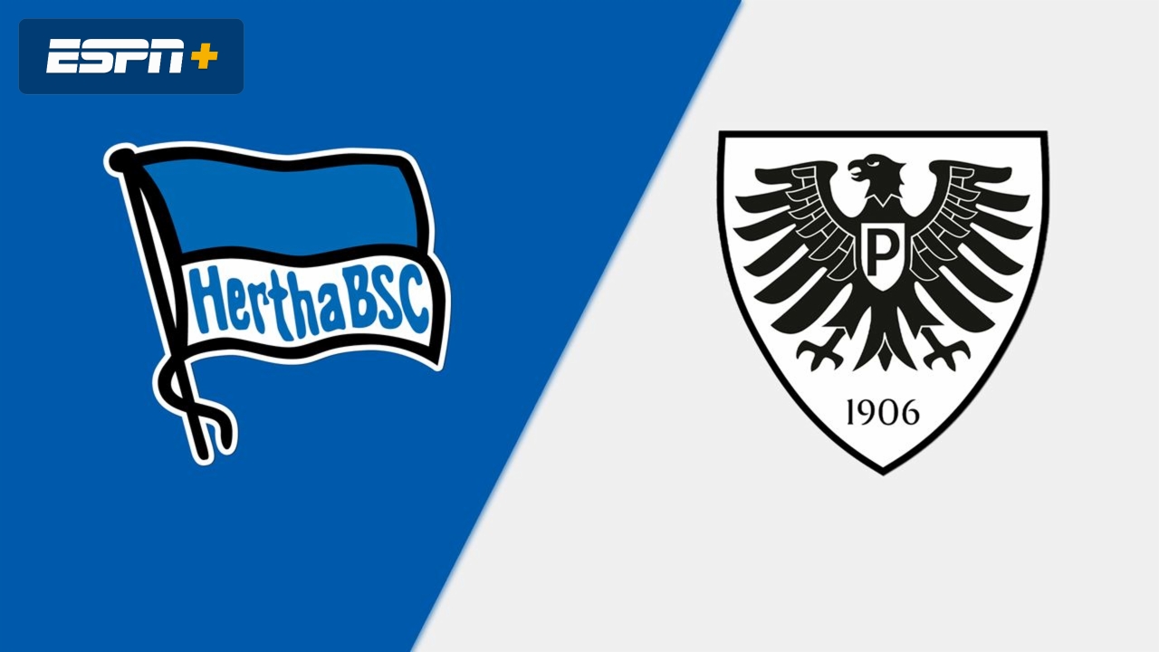 Hertha BSC vs. Preußen Münster
