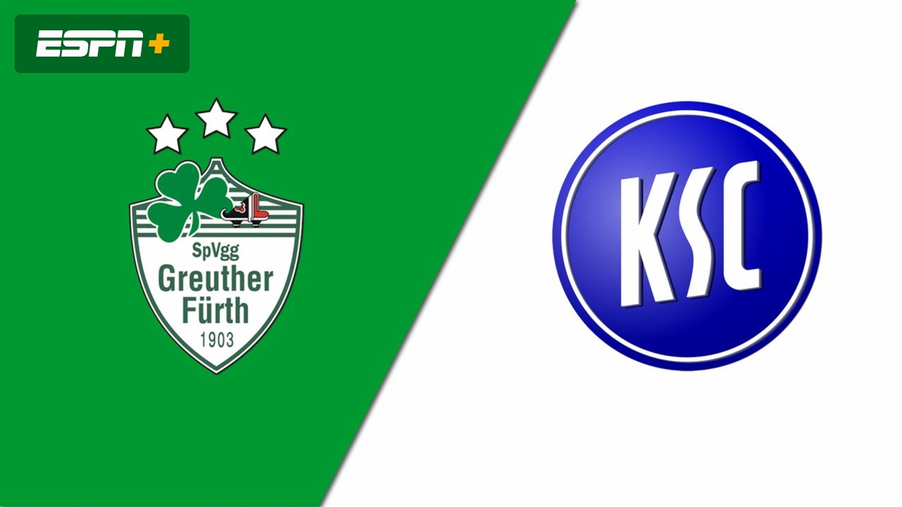 SpVgg Greuther Fürth vs. Karlsruher SC