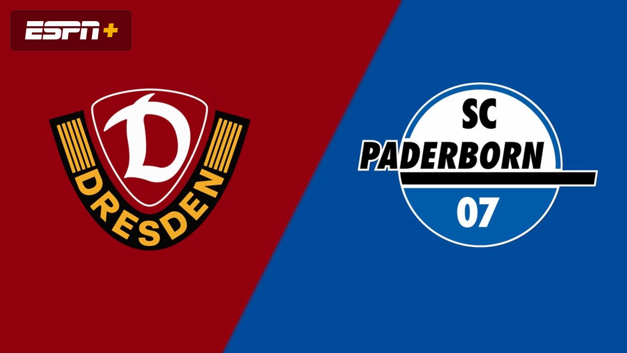 SG Dynamo Dresden vs. SC Paderborn 07