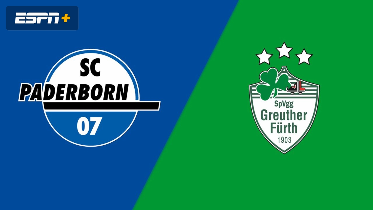 SC Paderborn 07 vs. SpVgg Greuther Fürth