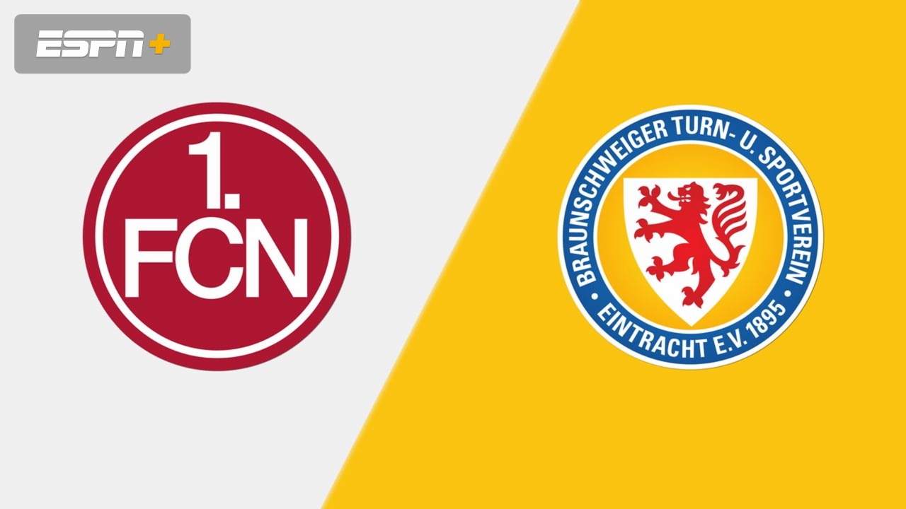 1. FC Nurnberg vs. Eintracht Braunschweig