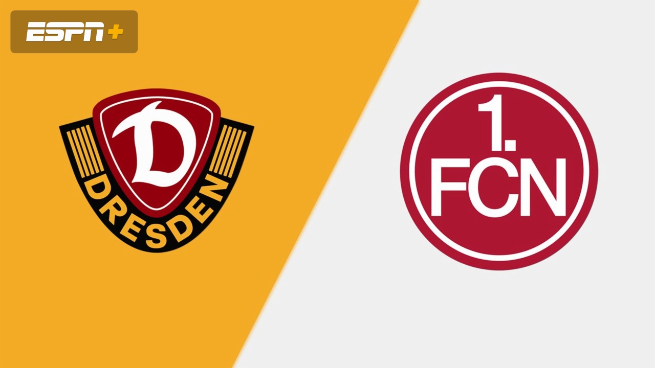 SG Dynamo Dresden vs. 1. FC Nurnberg