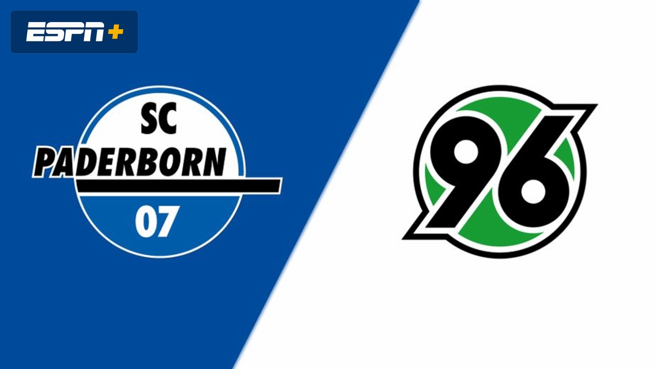 SC Paderborn 07 vs. Hannover 96