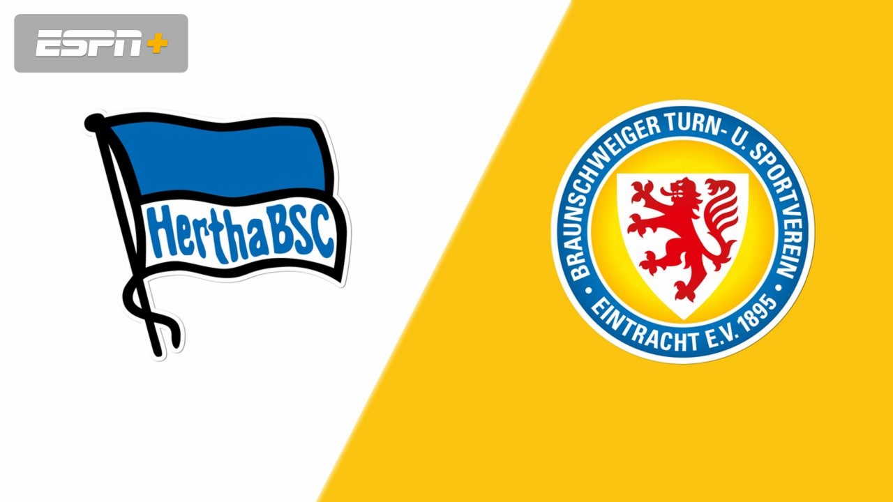 Hertha BSC vs. Eintracht Braunschweig