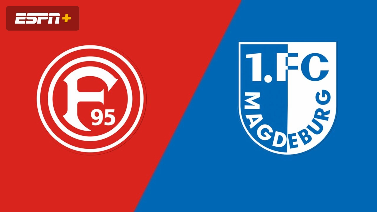 Fortuna Dusseldorf vs. 1. FC Magdeburg