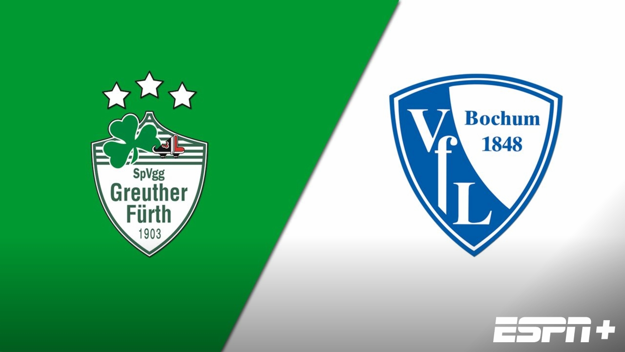 SpVgg Greuther Fürth vs. Vfl Bochum 1848