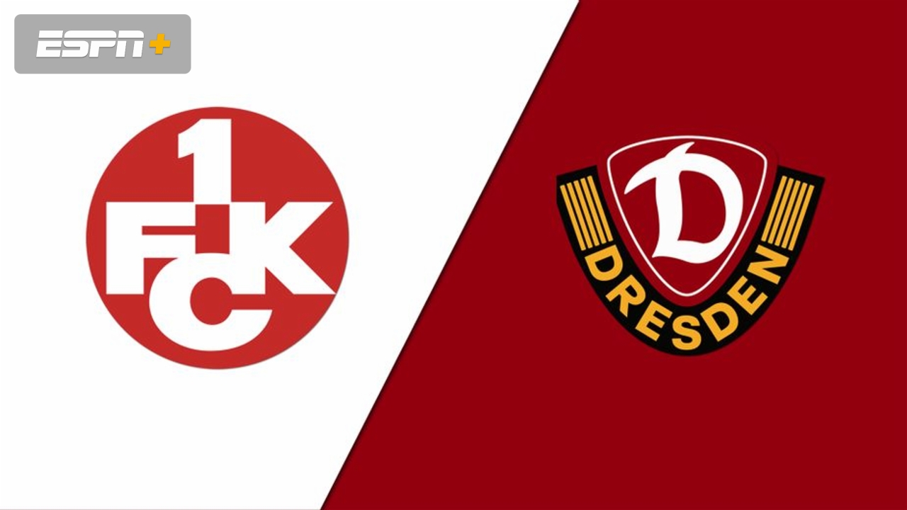 1. FC Kaiserslautern vs. SG Dynamo Dresden