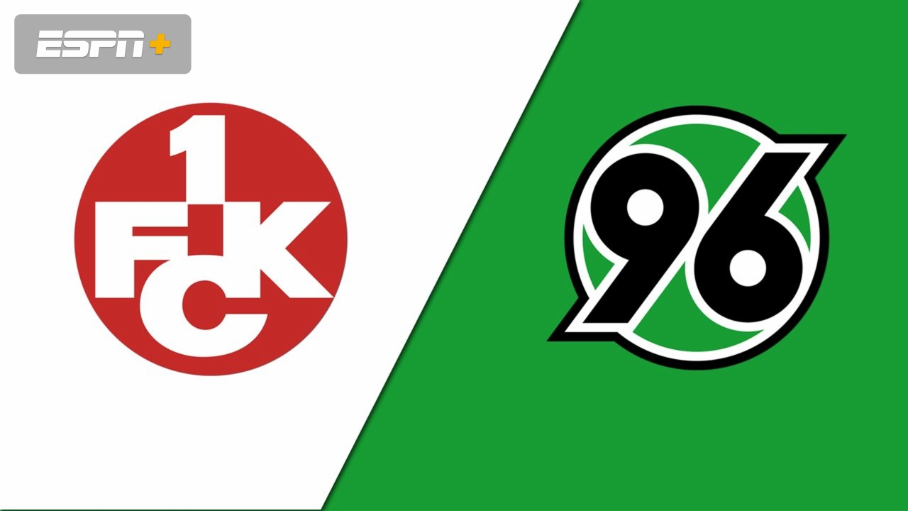 1. FC Kaiserslautern vs. Hannover 96