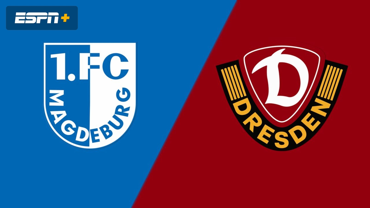 1. FC Magdeburg vs. SG Dynamo Dresden