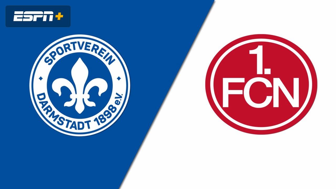 SV Darmstadt 98 vs. 1. FC Nurnberg