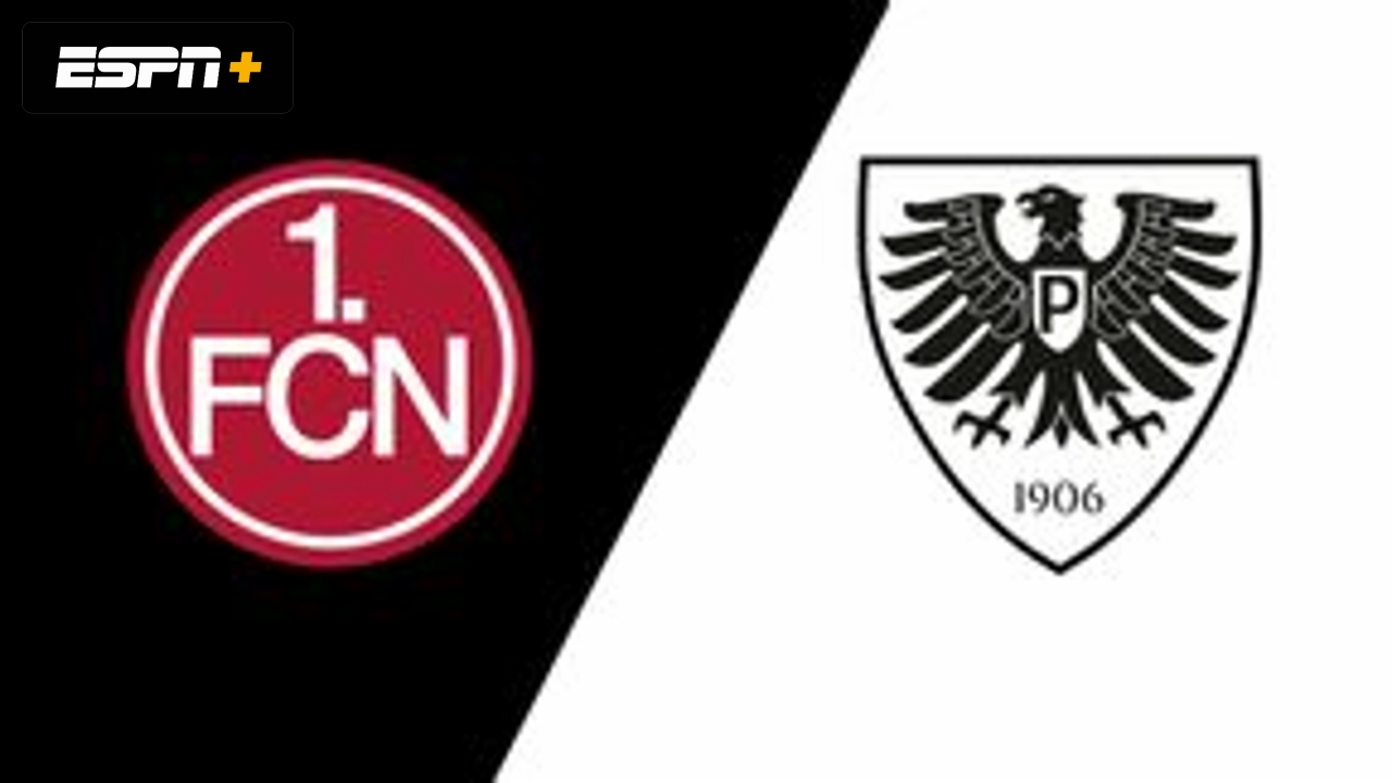 1. FC Nurnberg vs. Preußen Münster