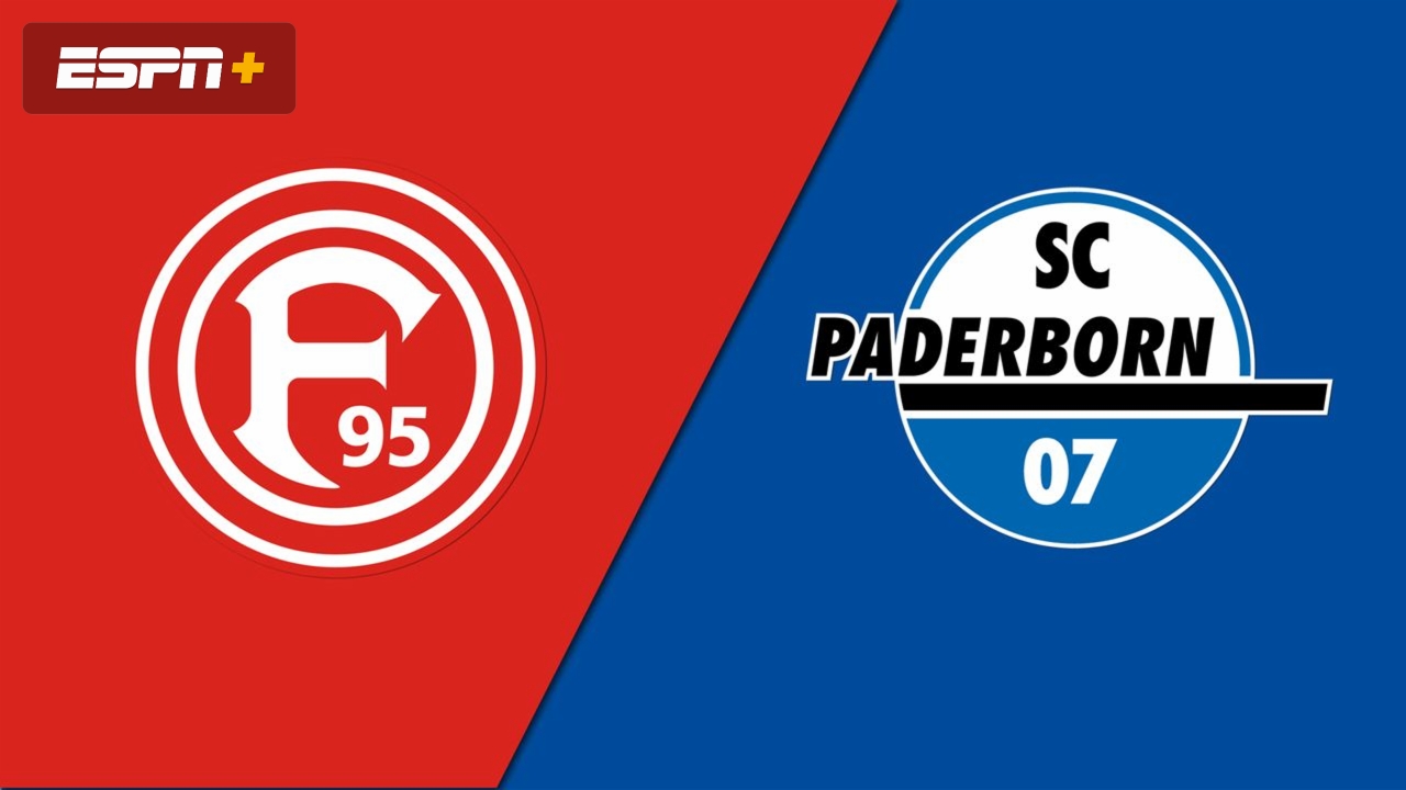 Fortuna Dusseldorf vs. SC Paderborn 07
