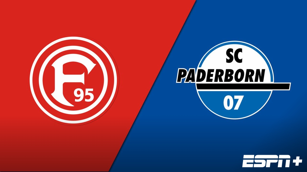 Fortuna Dusseldorf vs. SC Paderborn 07