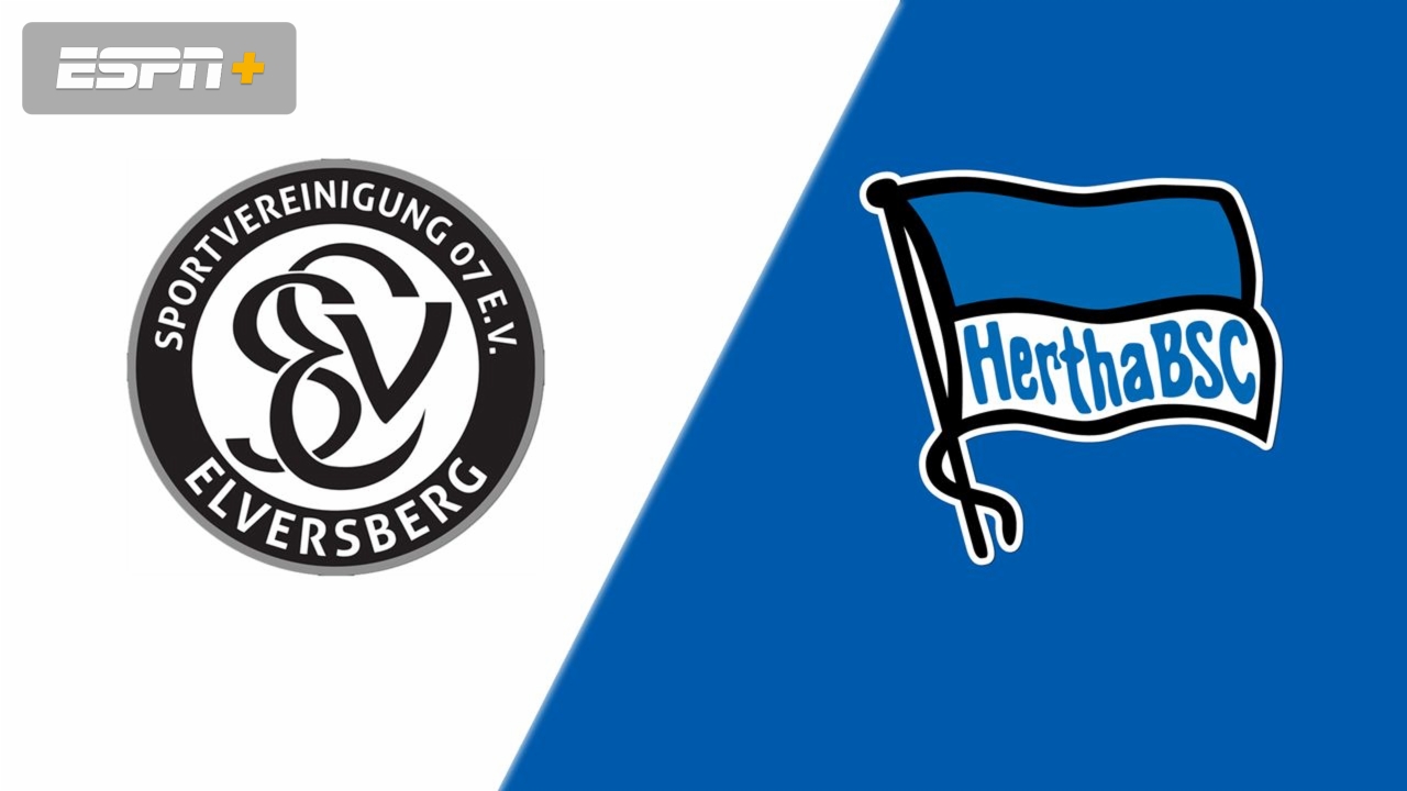 SV Elversberg vs. Hertha BSC