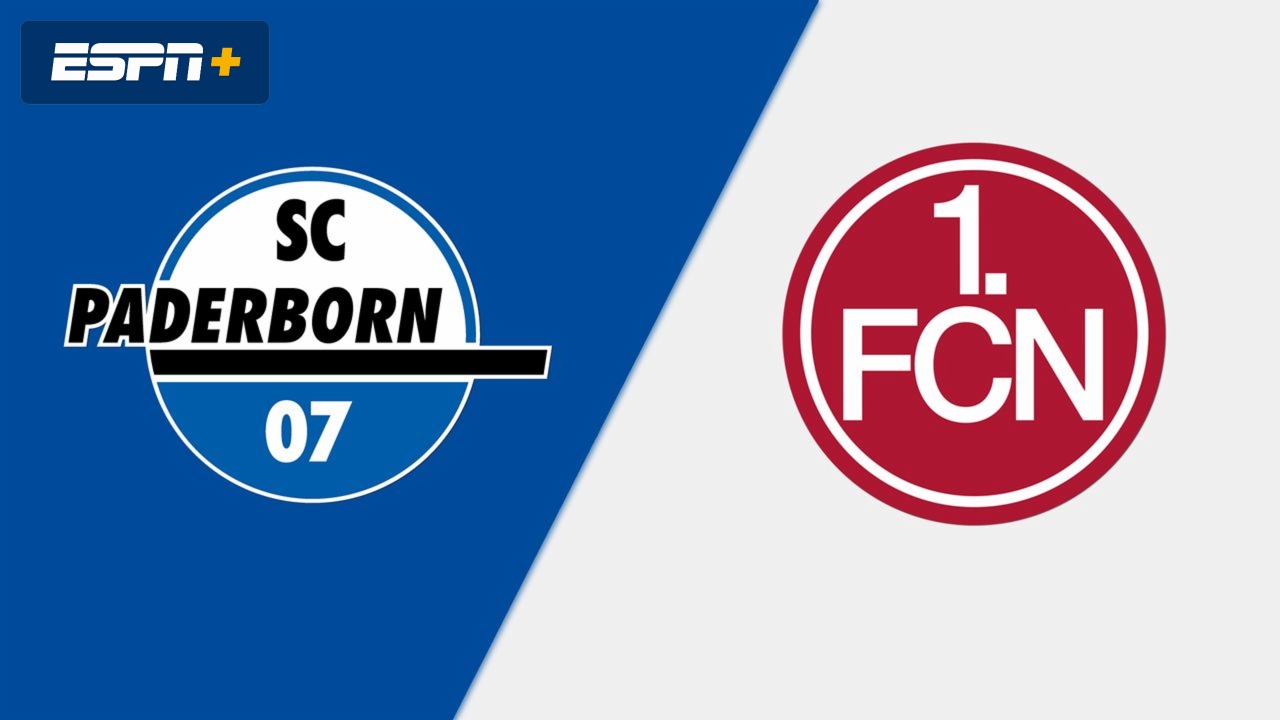 SC Paderborn 07 vs. 1. FC Nurnberg