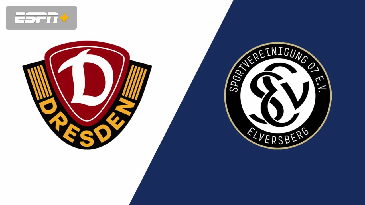 SG Dynamo Dresden vs. SV Elversberg