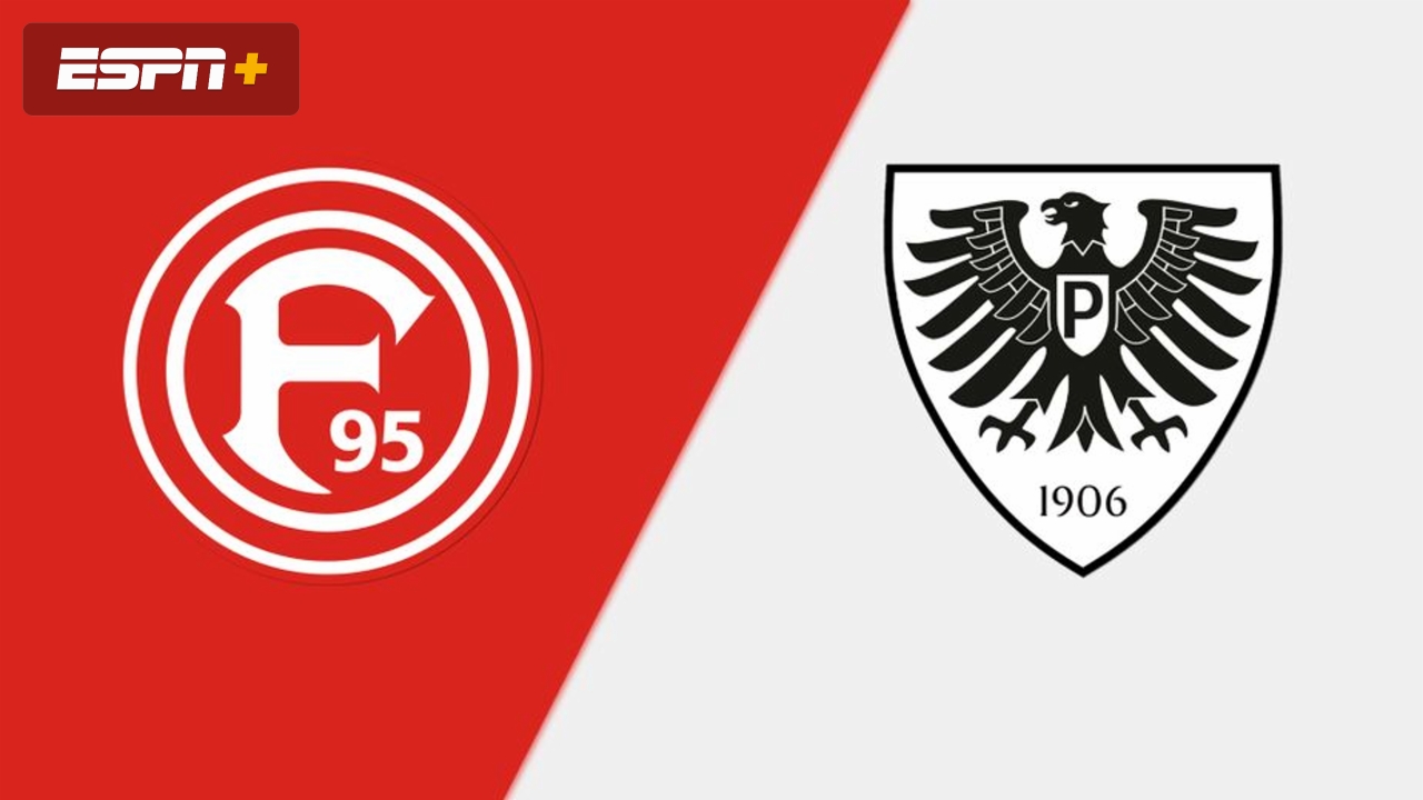 Fortuna Dusseldorf vs. Preußen Münster