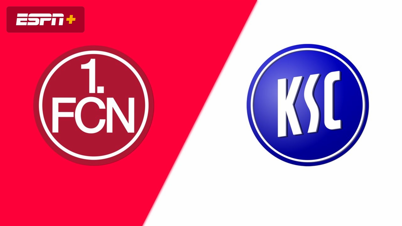 1. FC Nurnberg vs. Karlsruher SC