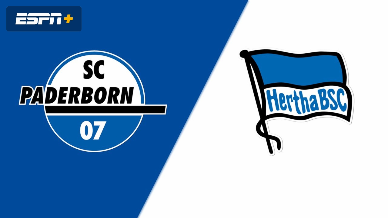 SC Paderborn 07 vs. Hertha BSC