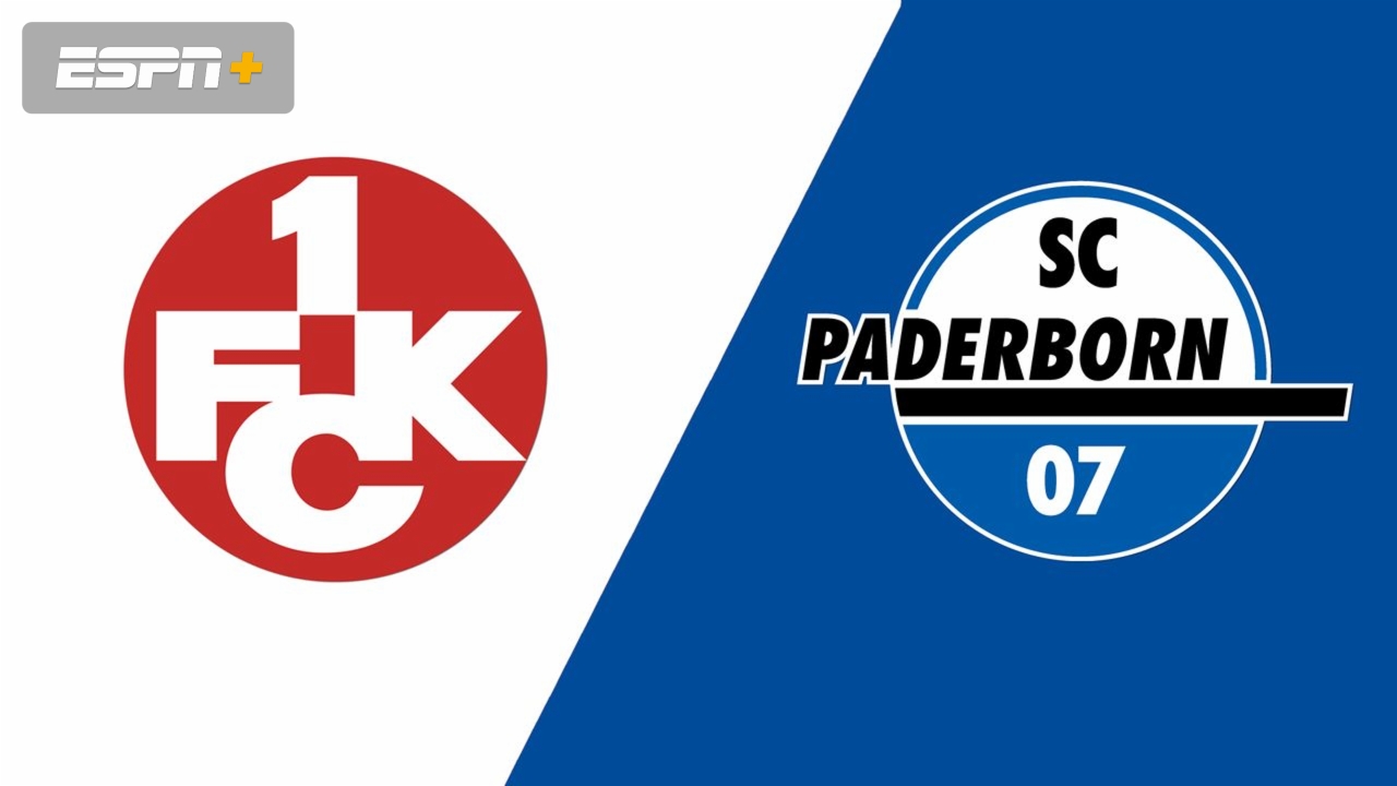 1. FC Kaiserslautern vs. SC Paderborn 07
