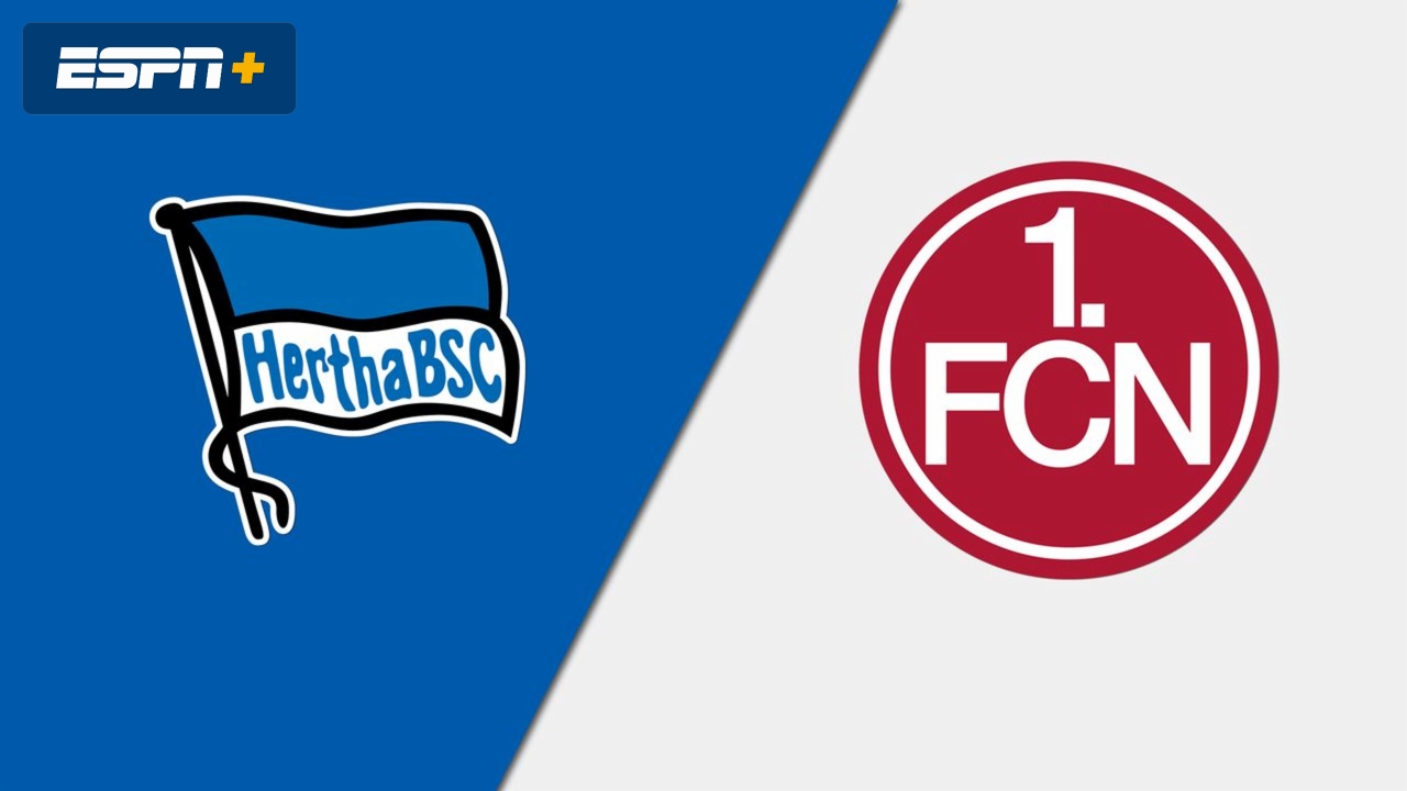 Hertha BSC vs. 1. FC Nurnberg