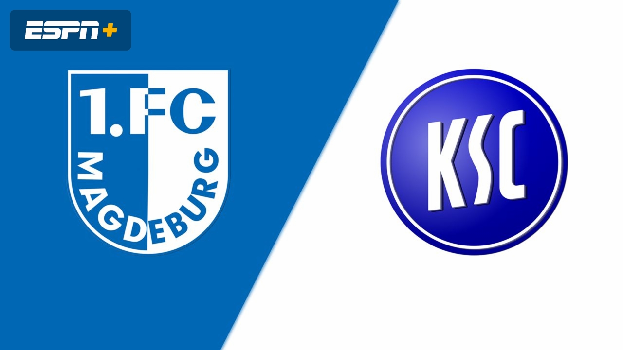 1. FC Magdeburg vs. Karlsruher SC