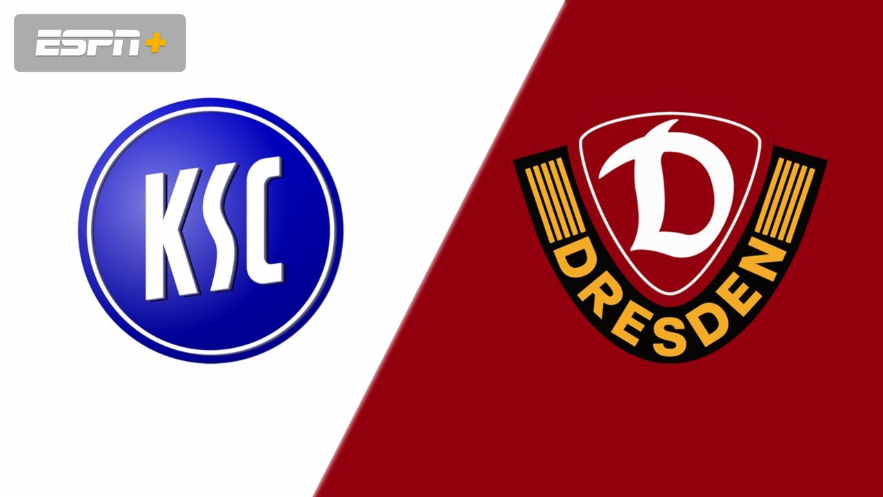 Karlsruher SC vs. SG Dynamo Dresden