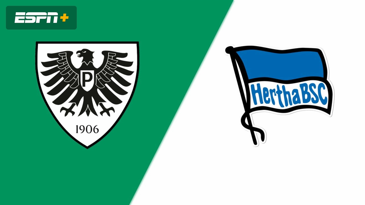 Preußen Münster vs. Hertha BSC