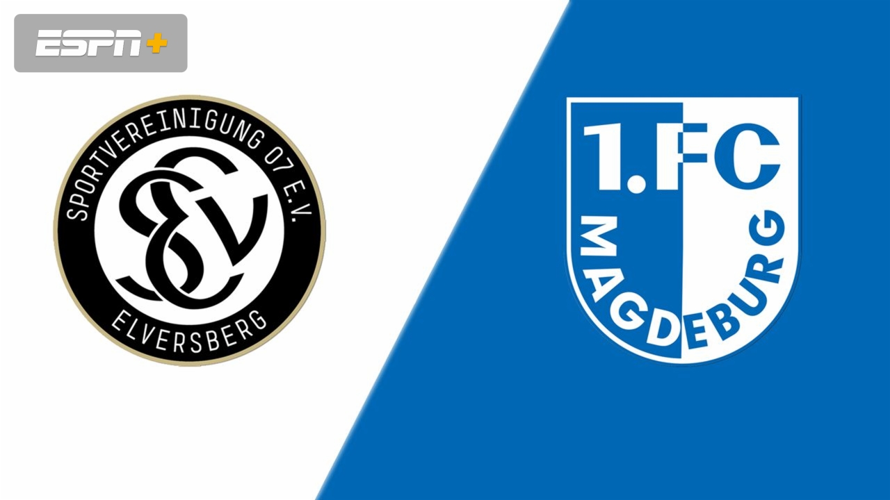 SV Elversberg vs. 1. FC Magdeburg