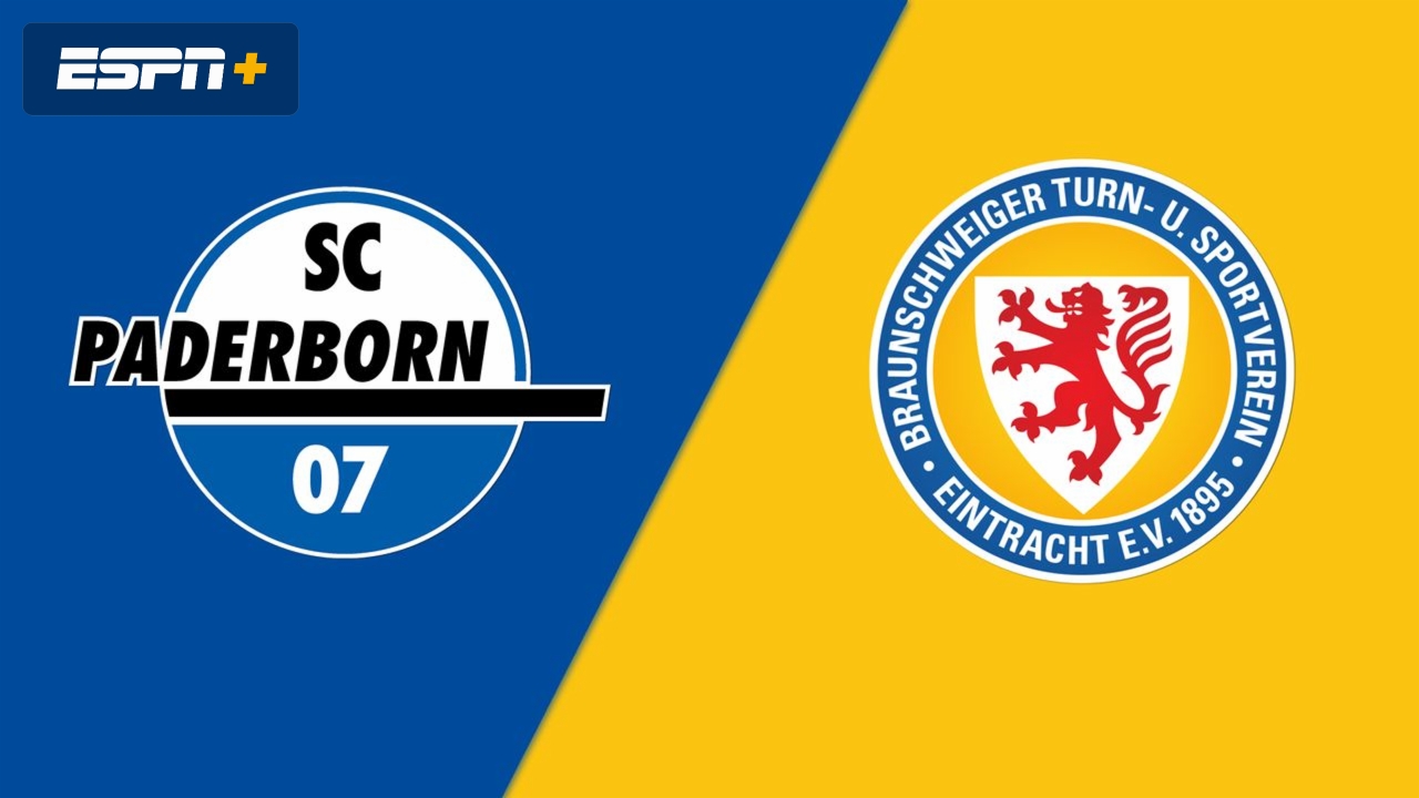 SC Paderborn 07 vs. Eintracht Braunschweig