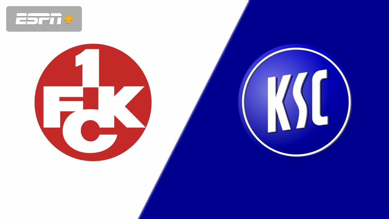 1. FC Kaiserslautern vs. Karlsruher SC