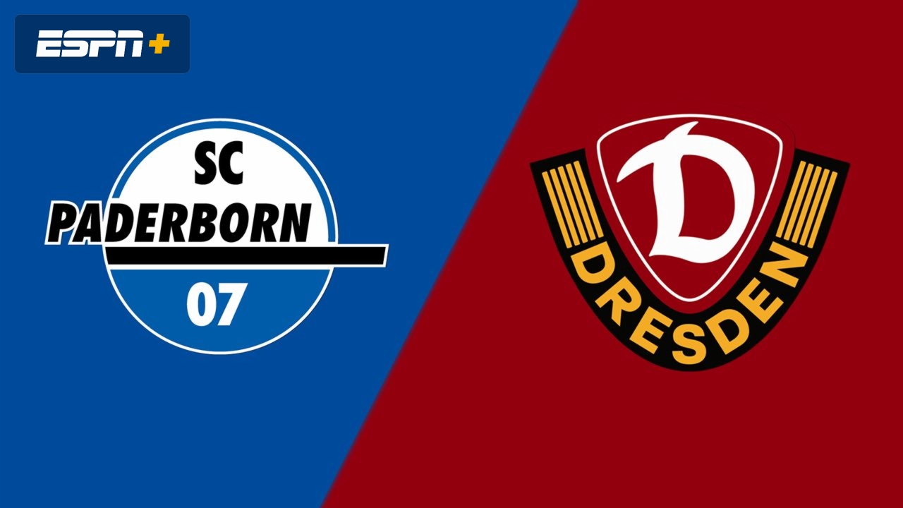 SC Paderborn 07 vs. SG Dynamo Dresden